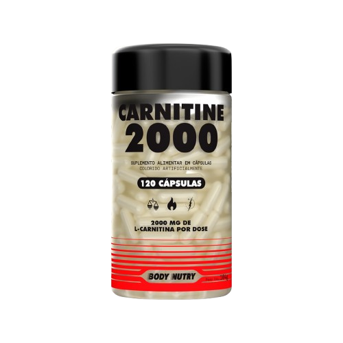 Carnitine 2000mg 120cps Body Nutry