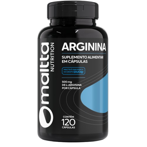Arginina 500mg 120cps Maltta