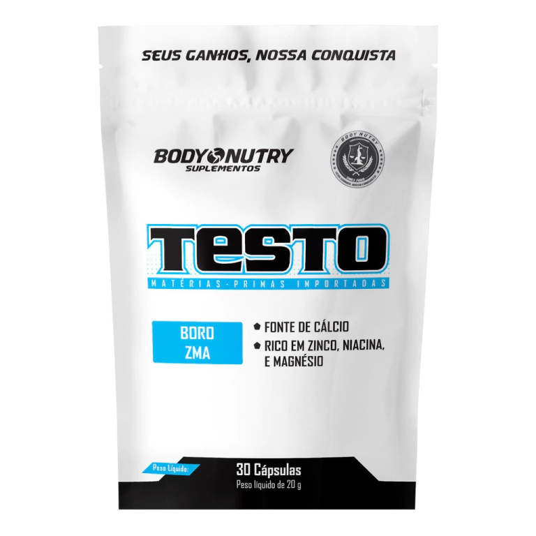 Testo (Boro, ZMA) 30cps Body Nutry