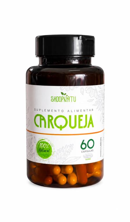 Carqueja 60cps 500mg Shoopnatu