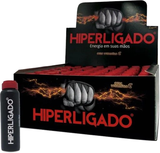 Composto líquido Hiperligado ( + Vit. C ) 56 flaconetes 10ml cada
