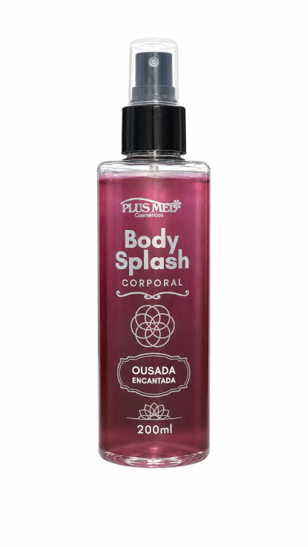 Body Splash corporal Ousada 200ml Plus Mel