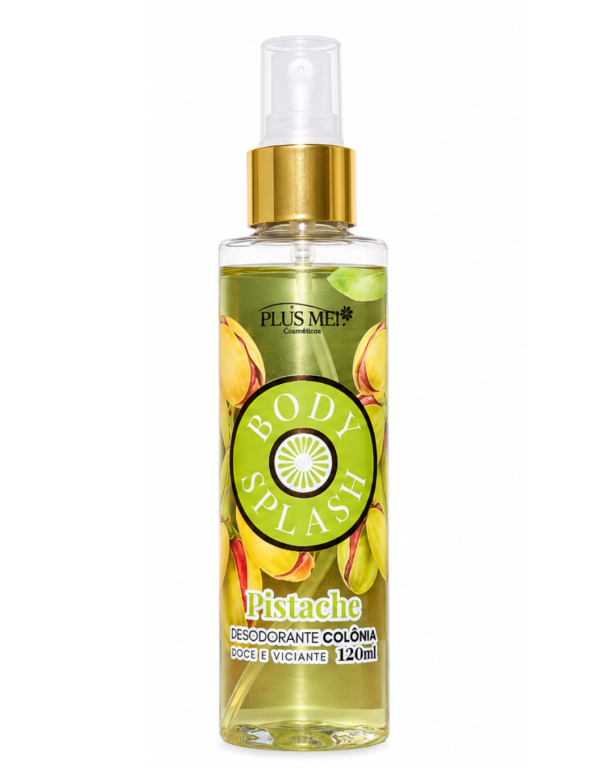 Body Splash Pistache colônia 120ml Plus Mel