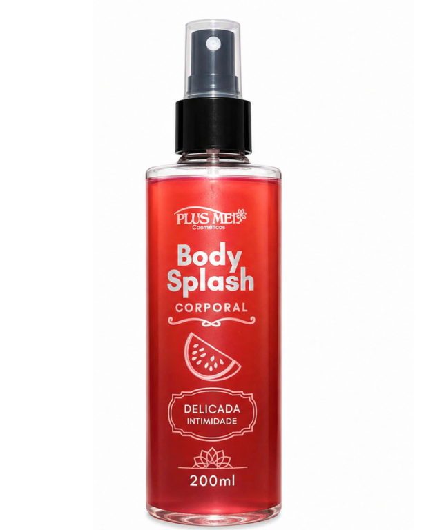 Body Splash corporal Delicada (melancia) 200ml Plus Mel