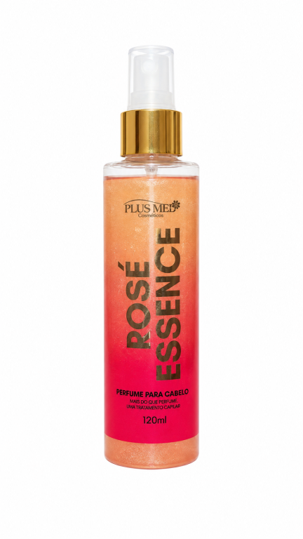 Perfume capilar Rose Essence 120ml Plus Mel