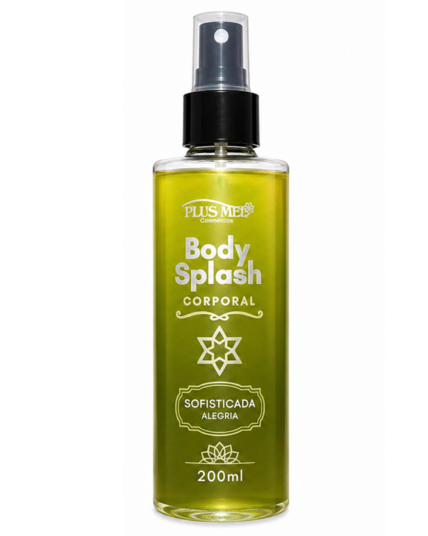 Body Splash corporal Sofisticada 200ml Plus Mel