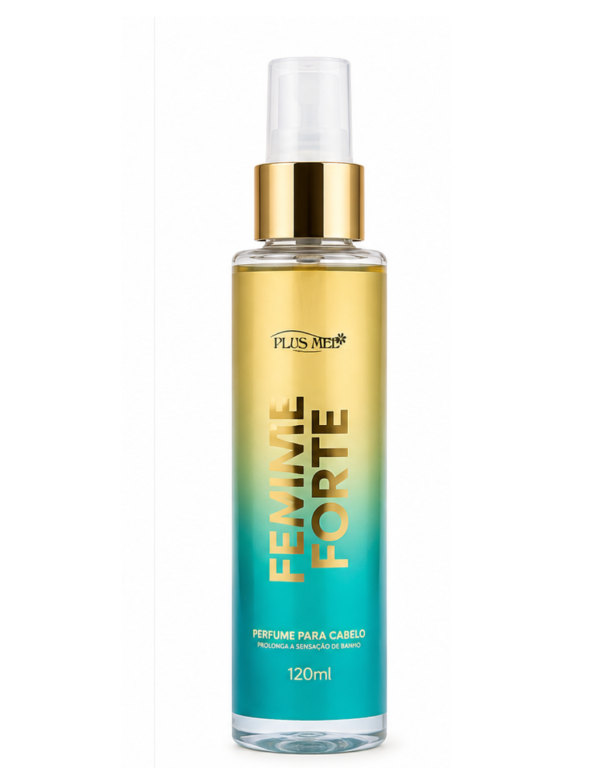 Perfume capilar Femme Forte 120ml Plus Mel