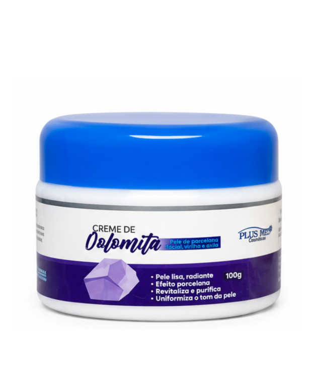 Creme de Dolomita 100g Plus Mel