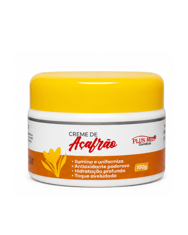 Creme de Açafrao 100g Plus Mel
