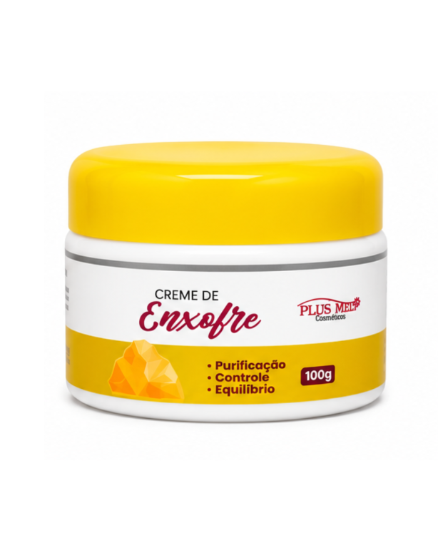 Creme de Enxofre 100g Plus Mel