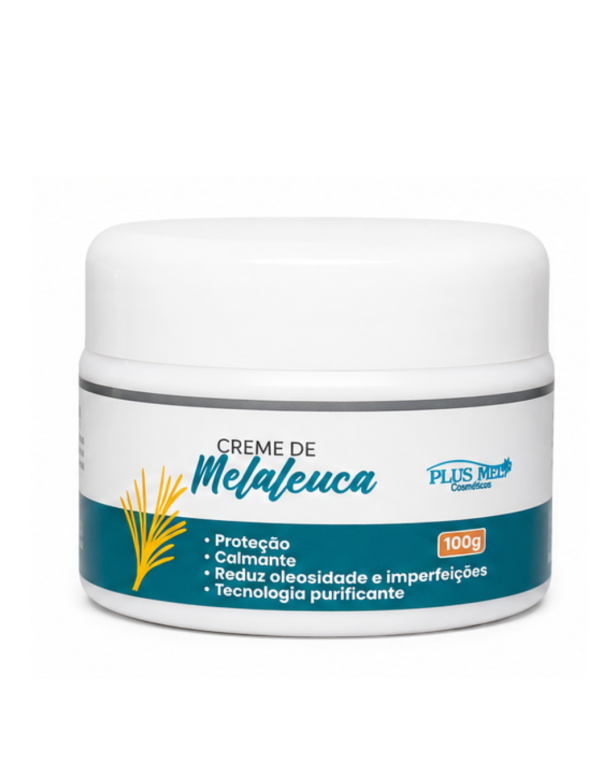 Creme de Melaleuca 100g Plus Mel
