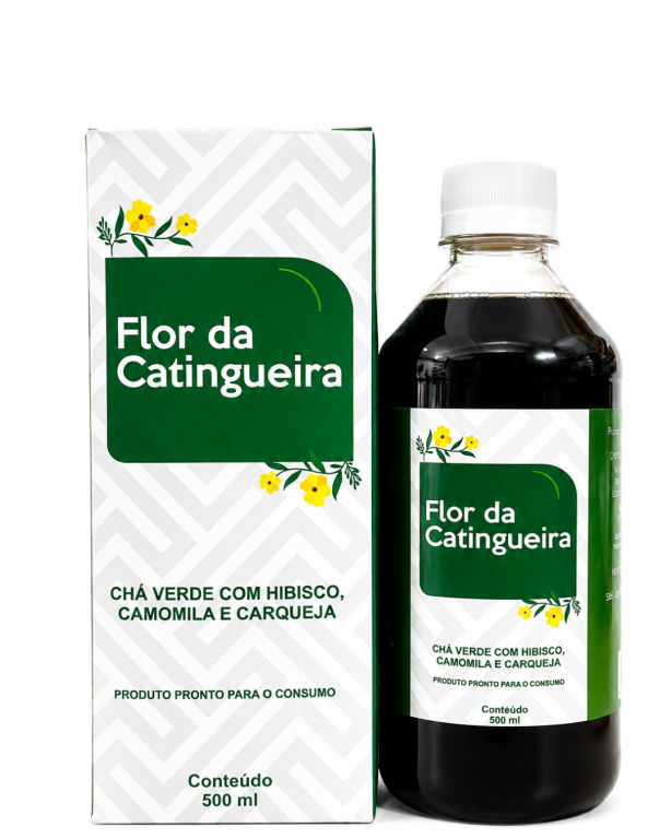 Flor da catingueira 500ml Plus Mel