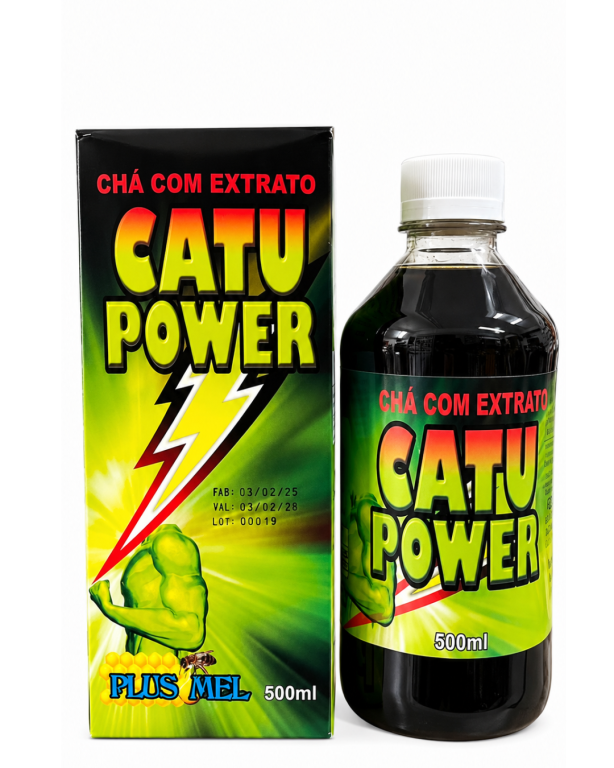 Catu power 500ml Plus Mel