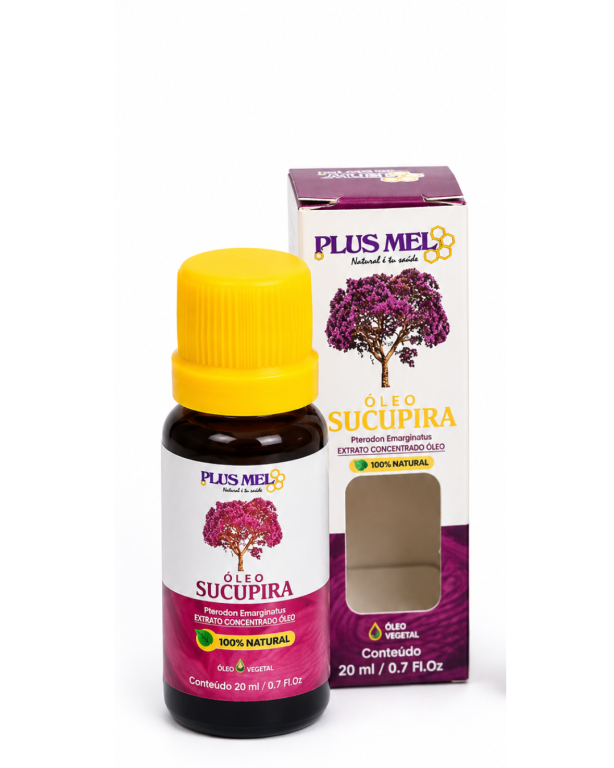 Oleo de Sucupira 20ml Plus Mel