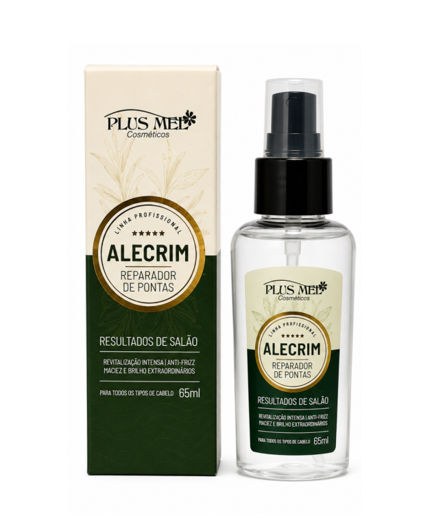 Reparador de pontas de Alecrim 65ml Plus Mel