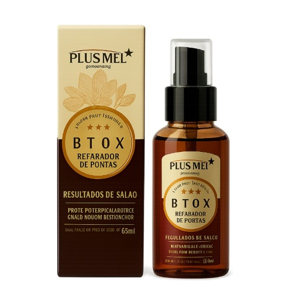 Reparador de pontas BTOX 65ml Plus Mel