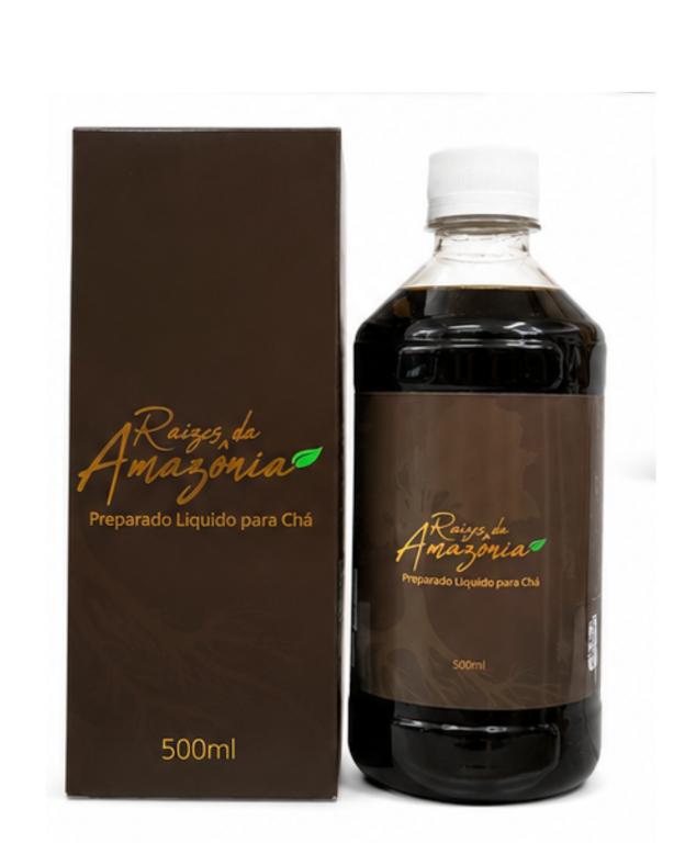 Raizes da Amazônia 500ml Plus Mel