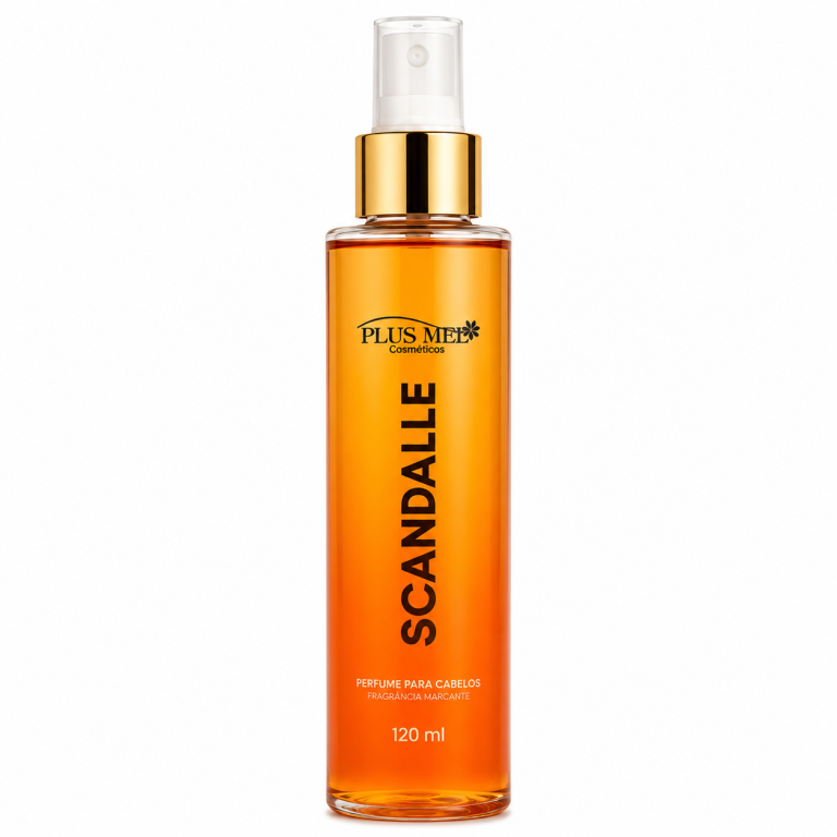 Perfume capilar Scandalle 120ml Plus Mel