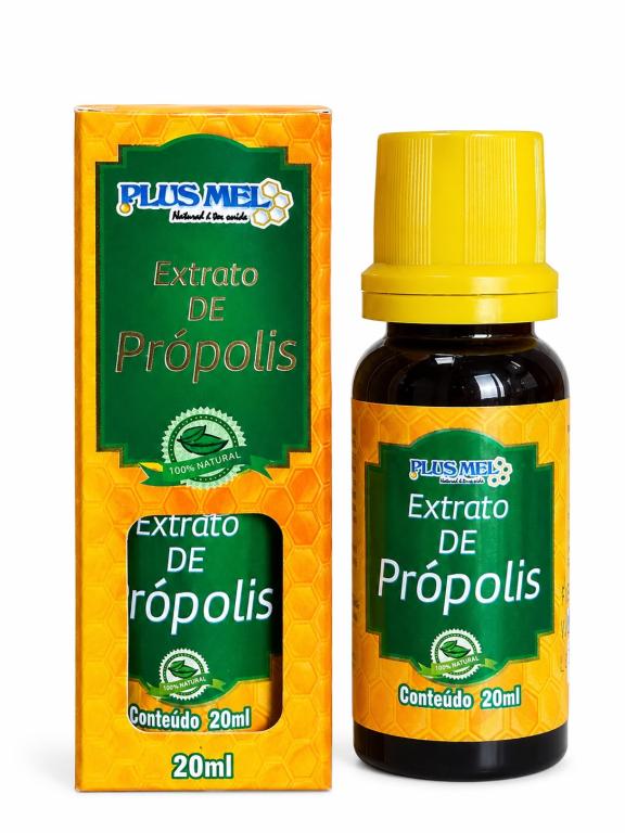 Extrato de Propolis 20ml Plus Mel