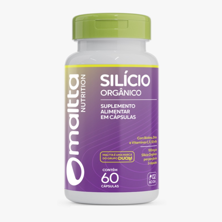 Silicio Organico 60cps Maltta