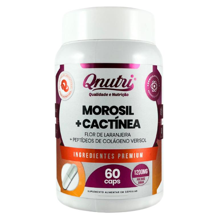 Morosil + Cactinea 60cps, Qnutri.