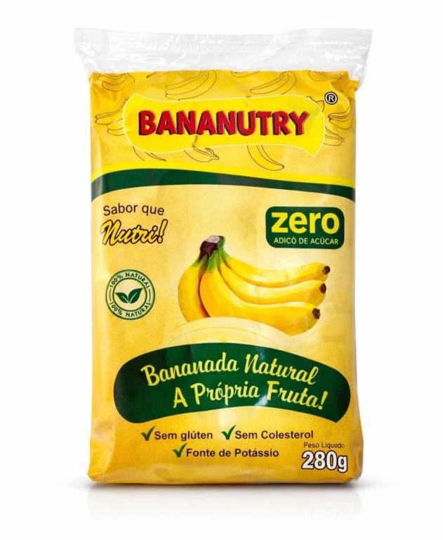 Bananada Natural, BANANUTRY.