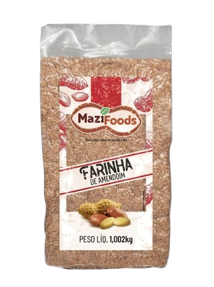 Farinha de Amendoim 1,002kg. (vacuo)