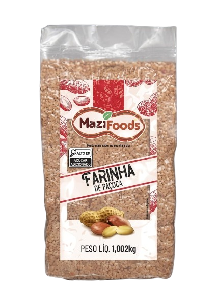 Farinha de Paçoca 1,002kg (vacuo)