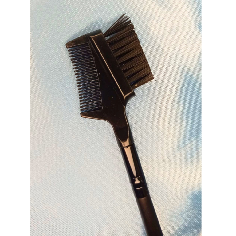 PINCEL PARA SOBRANCELHA DUPLO MANDALA