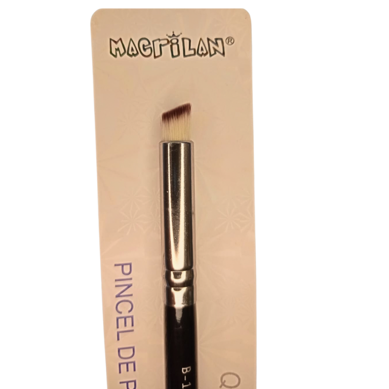 PINCEL DE PRECISÃO KABUKI CHANFRADO MACRILAN