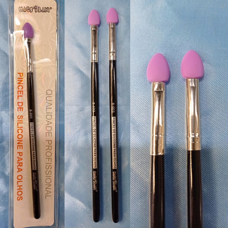PINCEL DE SILICONE PARA SOMBRA MACRILAN