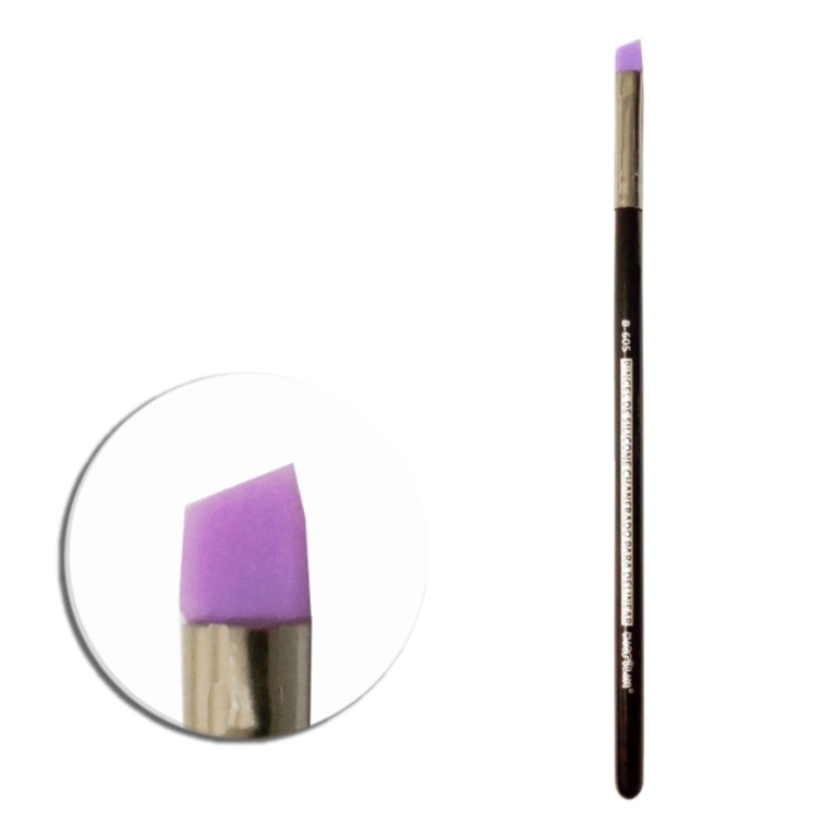 PINCEL PARA DELINEAR DE SILICONE MACRILAN