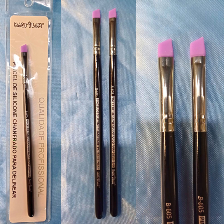 PINCEL DE SILICONE PARA DELINEAR MACRILAN