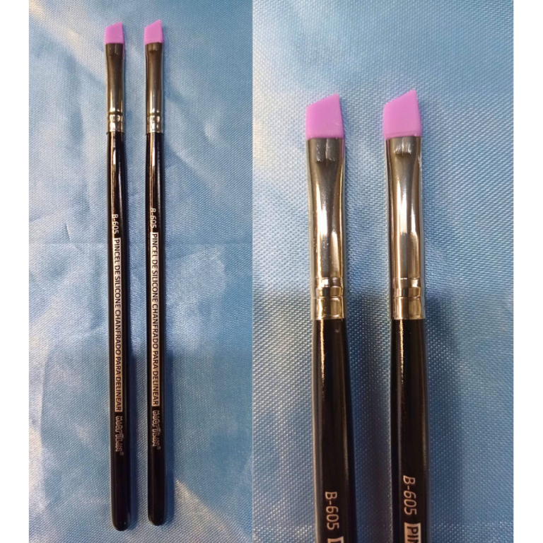 PINCEL DE SILICONE PARA DELINEAR MACRILAN