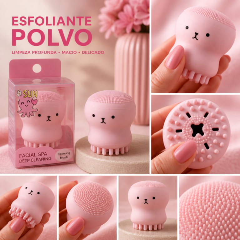 ESFOLIANTE DE POLVINHO