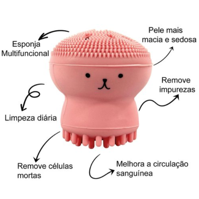 ESFOLIANTE DE POLVINHO