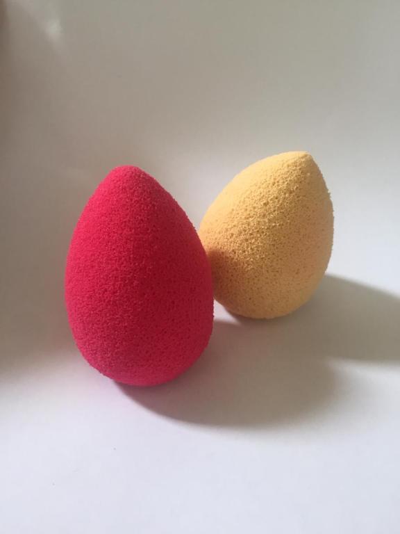 ESPONJA GOTA PARA LIMPEZA E ESFOLIACAO FACIAL