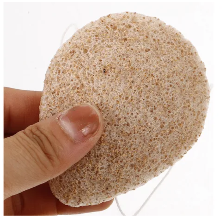 ESPONJA GOTA PARA LIMPEZA E ESFOLIACAO FACIAL
