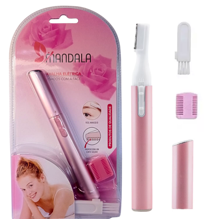 NAVALHA ELÉTRICA DE PELO MANDALA