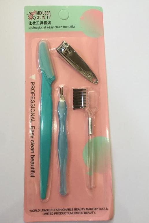 KIT PARA UNHA E SOBRANCELHA