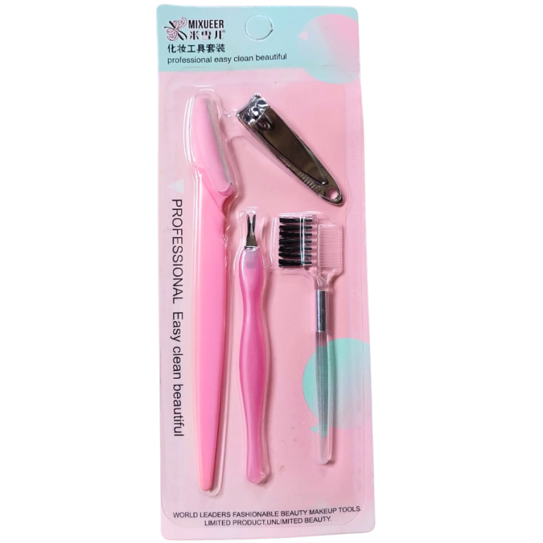 KIT PARA UNHA E SOBRANCELHA