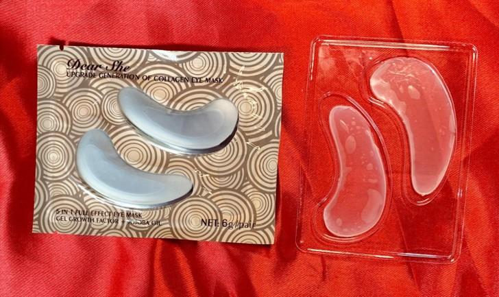 PACOTE PROTETOR DE PÁLPEBRAS SILICONE O PAR