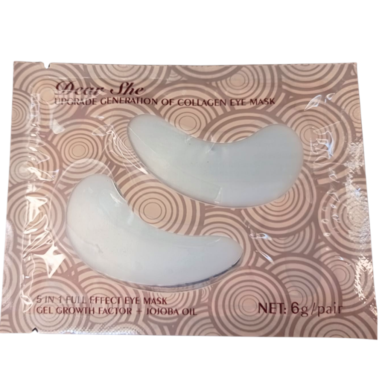 PROTETOR DE PÁLPEBRAS SILICONE O PAR