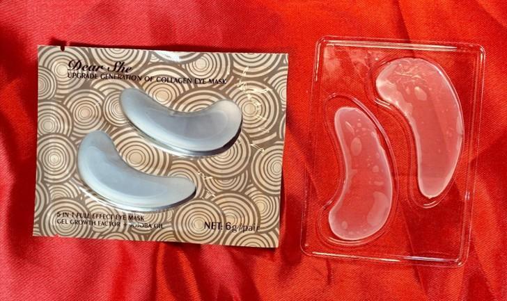 PROTETOR DE PÁLPEBRAS SILICONE O PAR