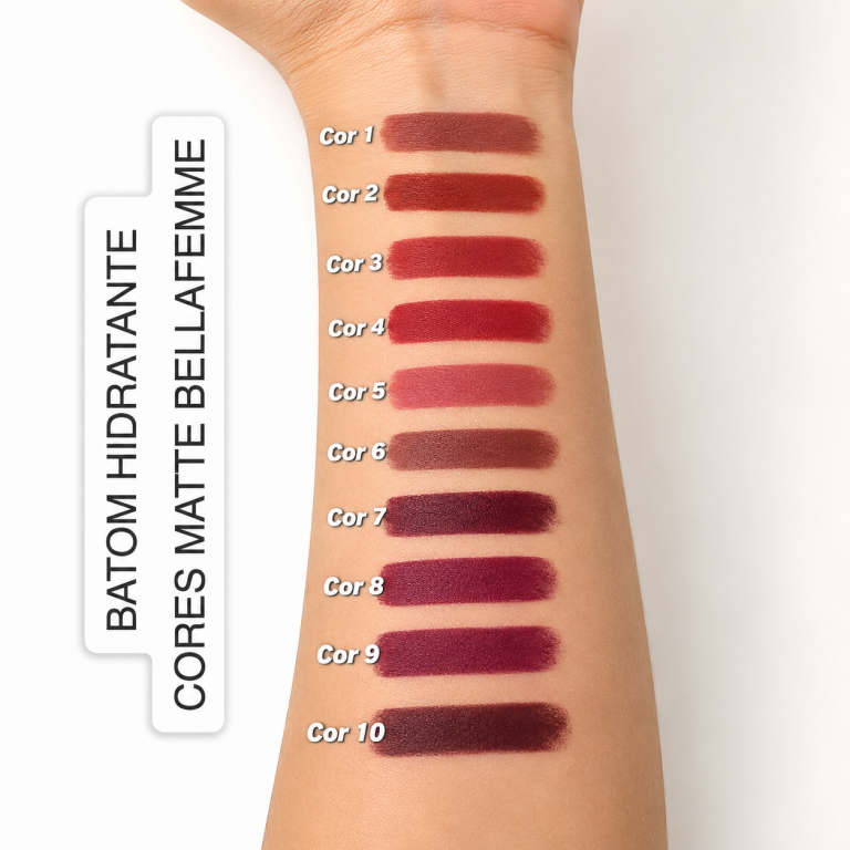 BATOM MATTE BELLA FEMME BOX COM 60 UN