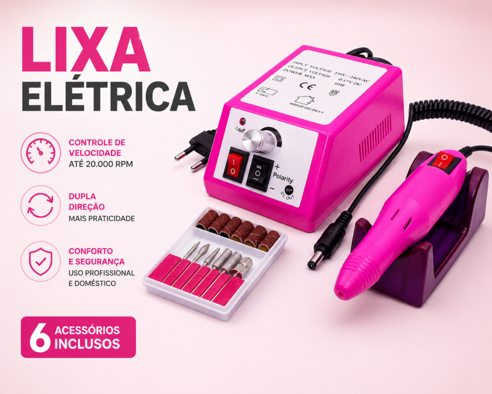 LIXA ELÉTRICA PROFISSIONAL MERCEDES 2000 110V