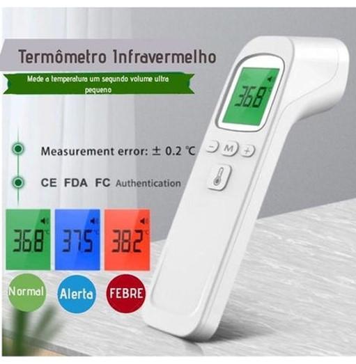 TERMÔMETRO INFRAVERMELHO