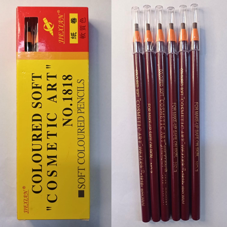 LÁPIS DERMATOGRÁFICO MARROM ESCURO 02