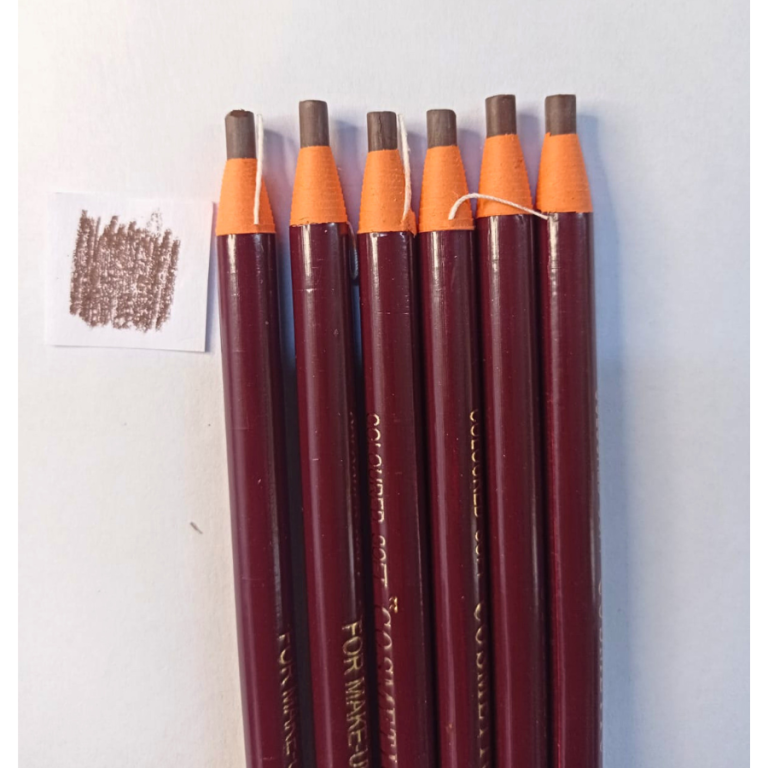 LÁPIS DERMATOGRÁFICO MARROM ESCURO 02