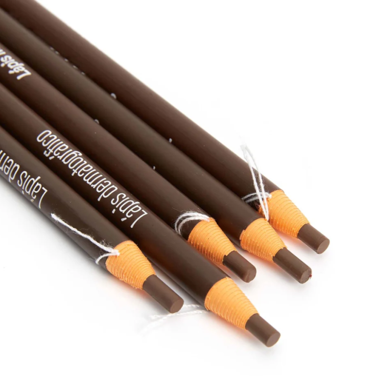 LÁPIS DERMATOGRÁFICO MARROM ESCURO 02